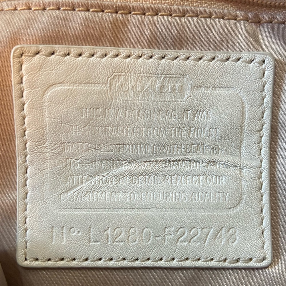 Coach Purse - Picture 5 of 6